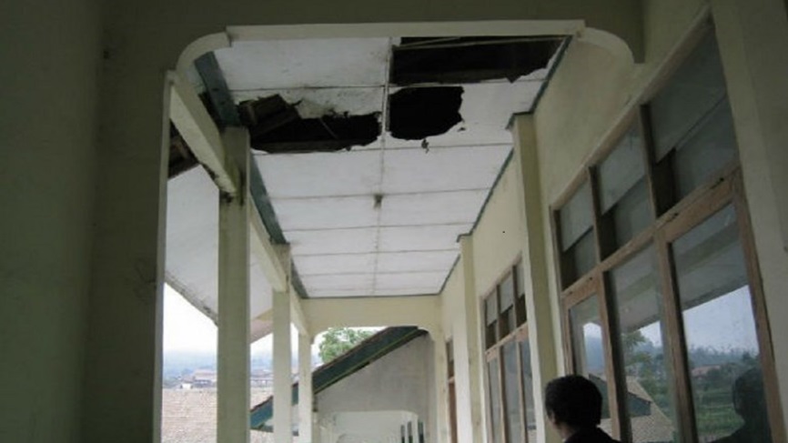 Gedung Sekolah Rusak ; Terbatasnya Anggaran & Data Jadi Kendala Rehabilitasi