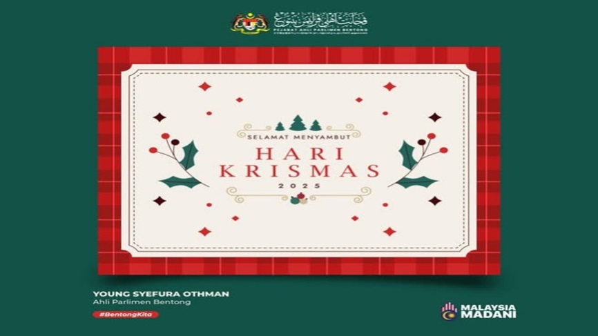 Pesan Natal Young Syefura Othman ; Merawat Harmoni, Menjaga Kedamaian di Kemajemukan Malaysia