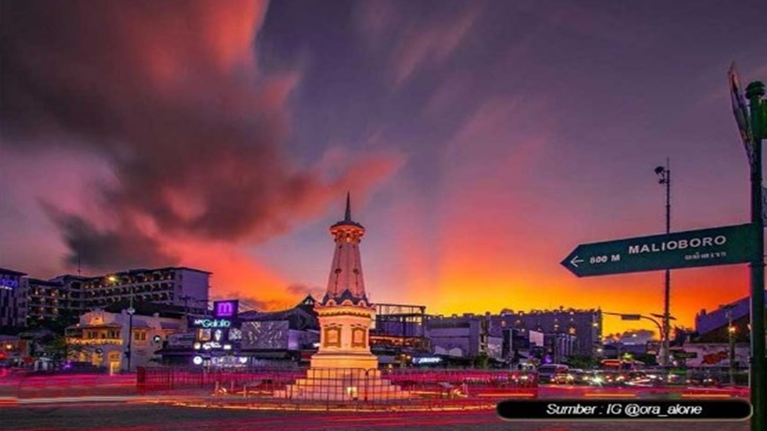 Tugu Jogja ; Ikon Wisata Menyimpan Cerita & Filosofi Mendalam