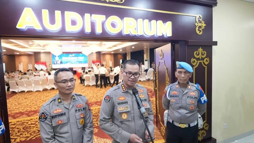 Operasi Pekat Musi 2026 : Menjaga Sumsel Tetap Aman & Bermartabat Sambut Ramadan 1447 H