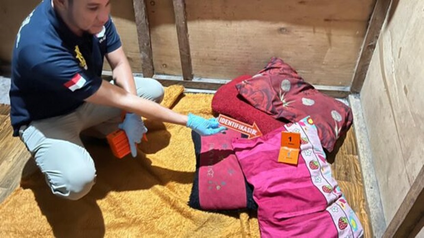 Tragedi Cafe XL 7 Gantung, Polres Beltim Selidiki Penyebab Kematian Seorang Karyawan